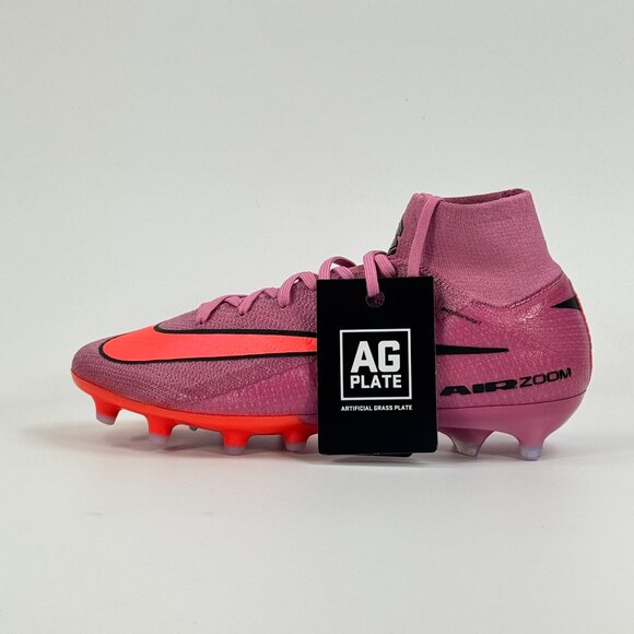 Nike Zoom Mercurial Superfly 10 Elite AG \'Scary Good\' FQ8339-600 Soccer size 6 main image 4